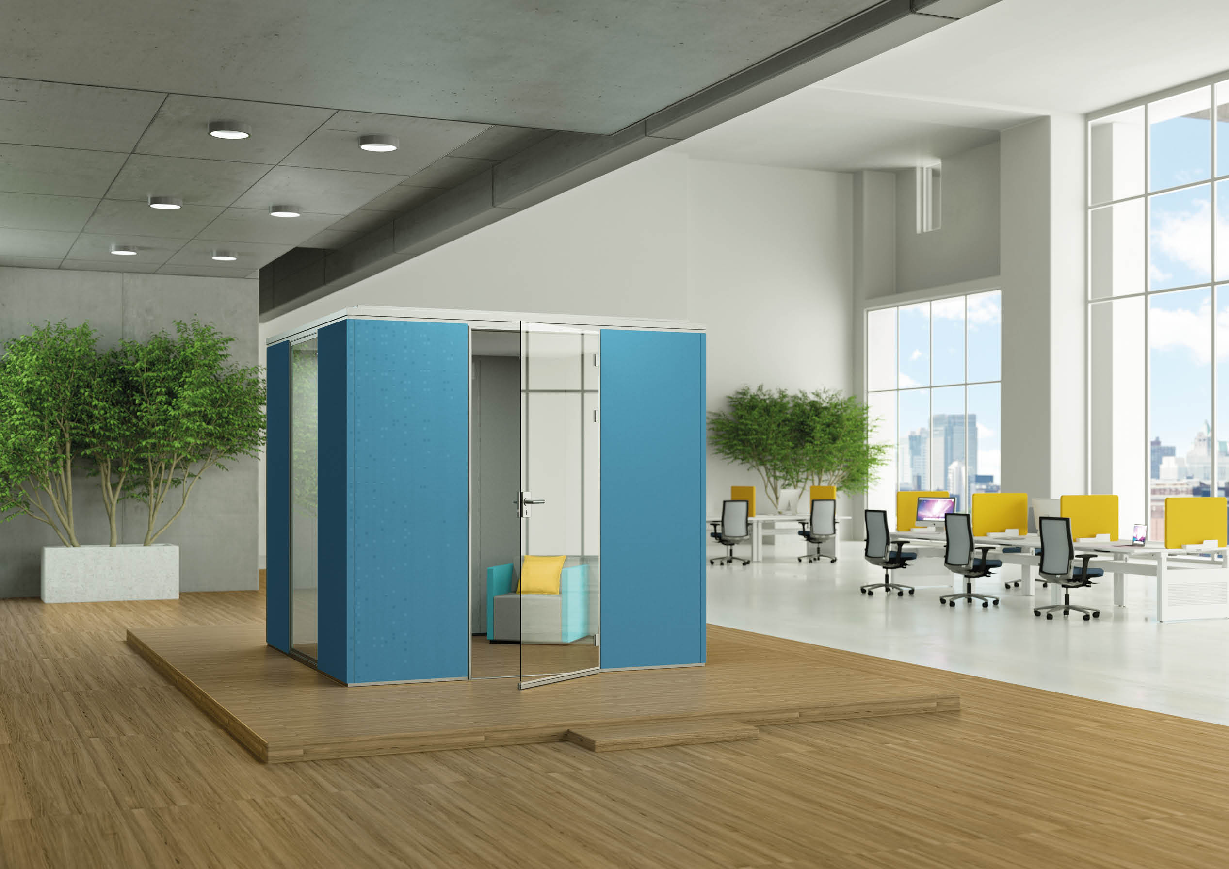 INSIDE CUBE